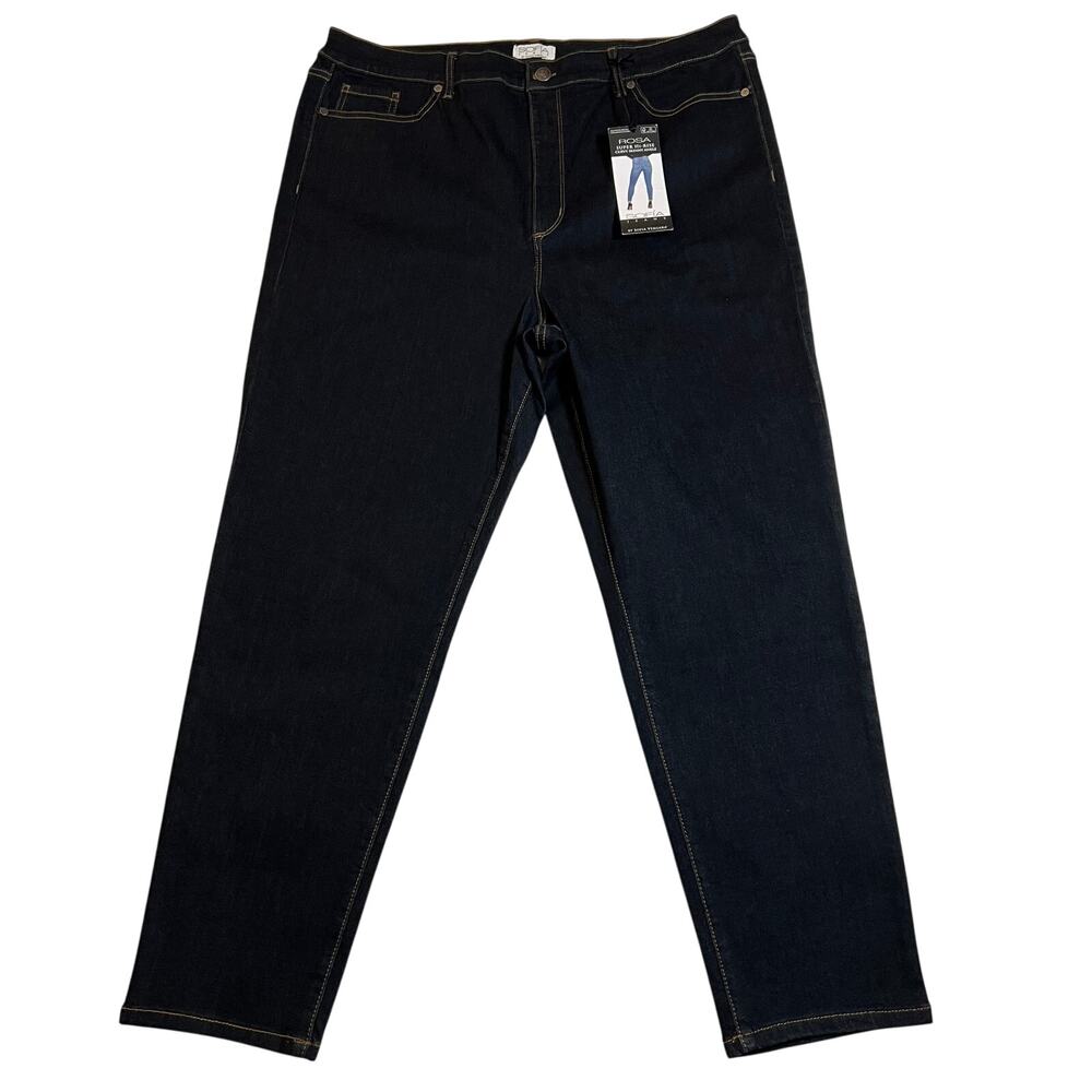 NEW Sofia Jeans Super Hi-Rise Rosa Curvy Skinny Ankle Jeans Size 20 Stretch